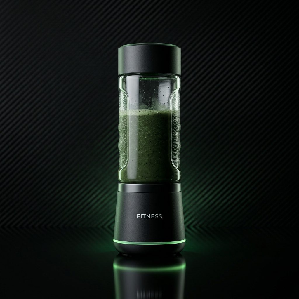 Batidora Portátil USB — Volt Energy
