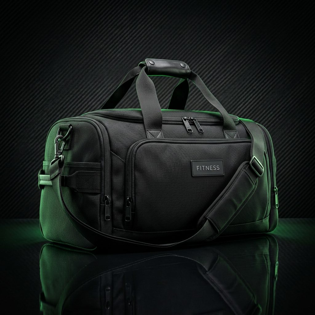 Bolsa de Gimnasio Premium — FITNESS