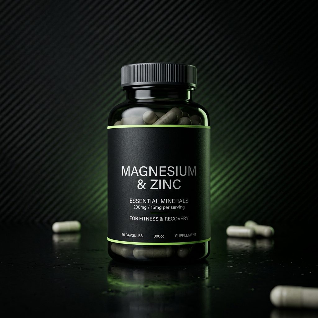 Magnesio + Zinc — IronCore Labs