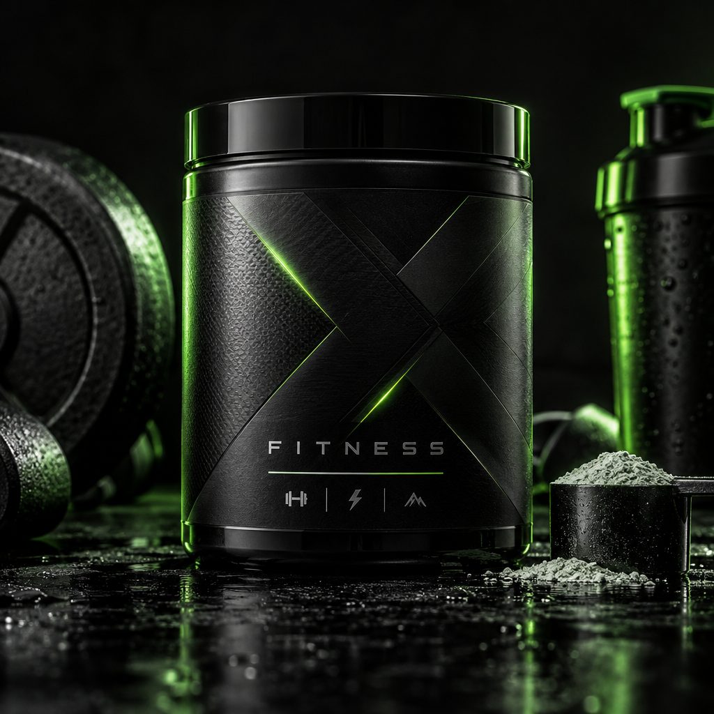 Pre-Workout Sin Cafeína Naranja — Volt Energy