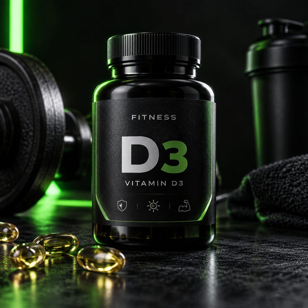 Vitamina D3 — FITNESS Lab
