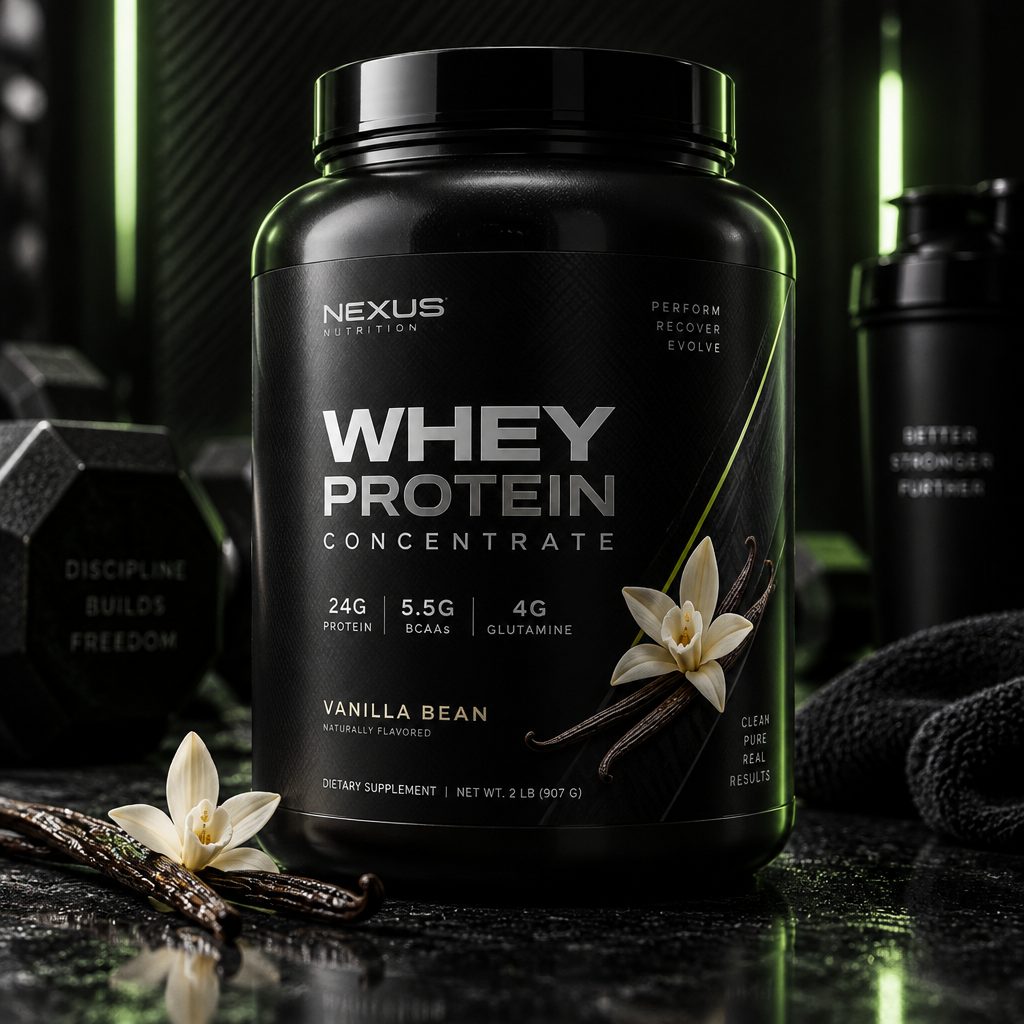 Whey Protein Concentrate Vainilla — IronCore Labs